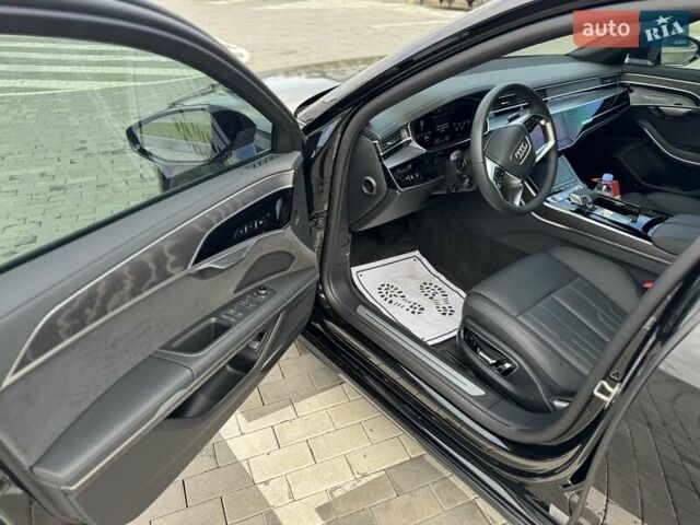 Черный Ауди А8, объемом двигателя 3 л и пробегом 5 тыс. км за 89000 $, фото 15 на Automoto.ua