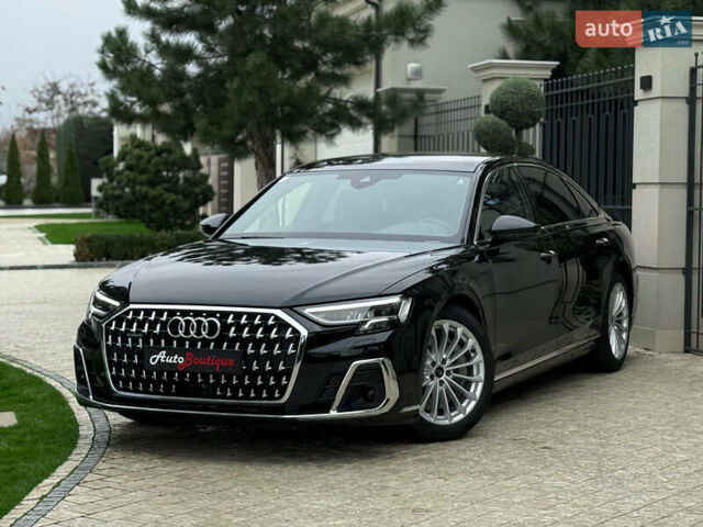 Чорний Ауді A8, об'ємом двигуна 3 л та пробігом 5 тис. км за 116627 $, фото 7 на Automoto.ua