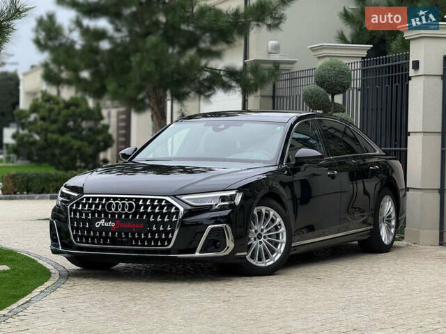 Чорний Ауді A8, об'ємом двигуна 3 л та пробігом 5 тис. км за 116627 $, фото 6 на Automoto.ua