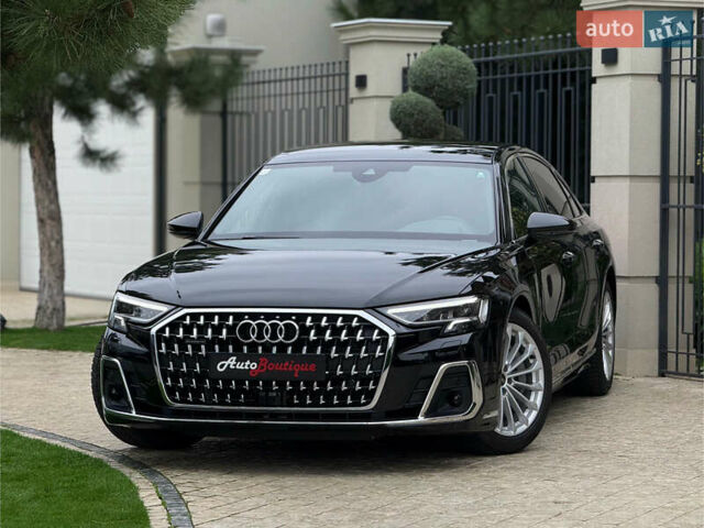 Чорний Ауді A8, об'ємом двигуна 3 л та пробігом 5 тис. км за 116627 $, фото 4 на Automoto.ua