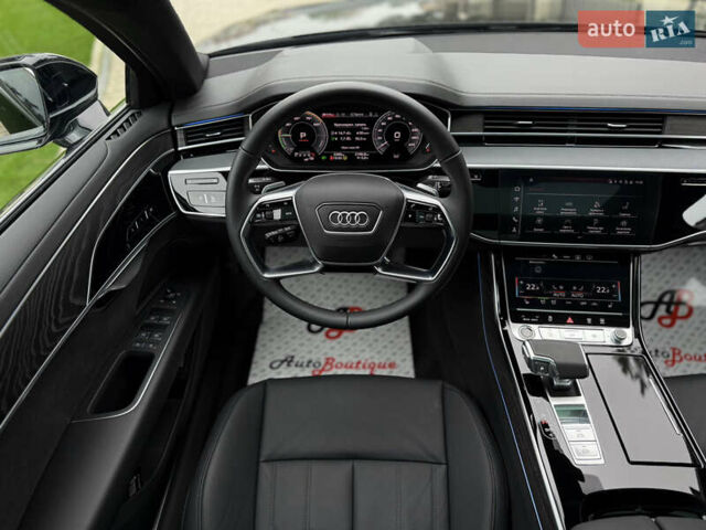 Чорний Ауді A8, об'ємом двигуна 3 л та пробігом 5 тис. км за 116627 $, фото 44 на Automoto.ua