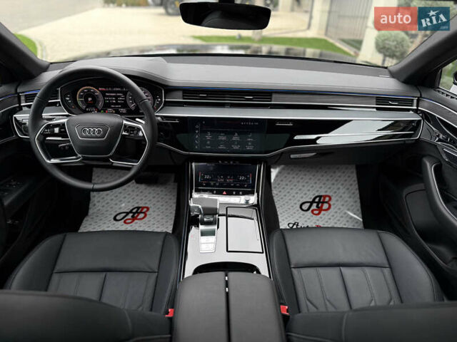 Чорний Ауді A8, об'ємом двигуна 3 л та пробігом 5 тис. км за 116627 $, фото 41 на Automoto.ua