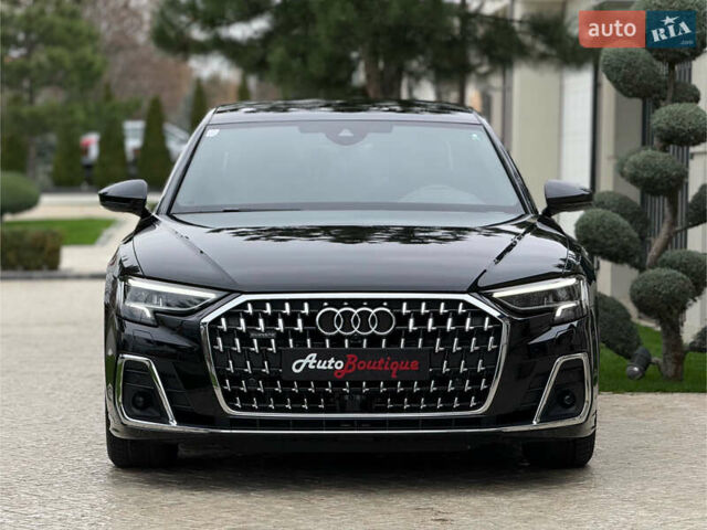 Чорний Ауді A8, об'ємом двигуна 3 л та пробігом 5 тис. км за 116627 $, фото 2 на Automoto.ua