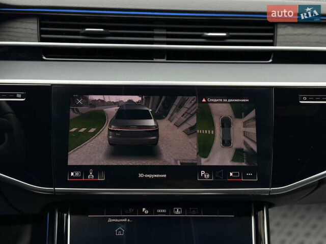 Чорний Ауді A8, об'ємом двигуна 3 л та пробігом 5 тис. км за 116627 $, фото 56 на Automoto.ua