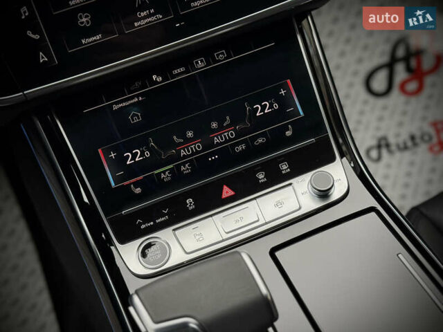 Чорний Ауді A8, об'ємом двигуна 3 л та пробігом 5 тис. км за 116627 $, фото 52 на Automoto.ua