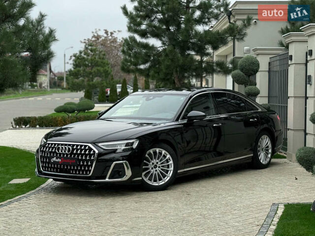 Чорний Ауді A8, об'ємом двигуна 3 л та пробігом 5 тис. км за 116627 $, фото 8 на Automoto.ua