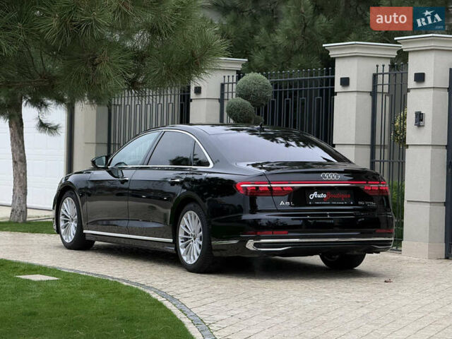 Чорний Ауді A8, об'ємом двигуна 3 л та пробігом 5 тис. км за 116627 $, фото 10 на Automoto.ua