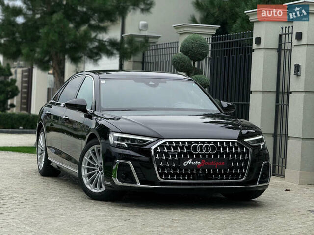 Чорний Ауді A8, об'ємом двигуна 3 л та пробігом 5 тис. км за 116627 $, фото 29 на Automoto.ua