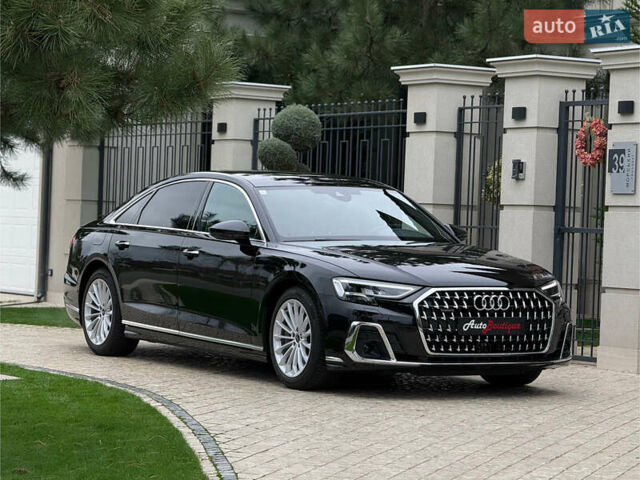 Чорний Ауді A8, об'ємом двигуна 3 л та пробігом 5 тис. км за 116627 $, фото 26 на Automoto.ua