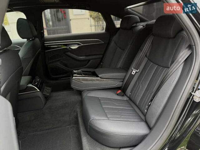 Чорний Ауді A8, об'ємом двигуна 3 л та пробігом 5 тис. км за 116627 $, фото 40 на Automoto.ua