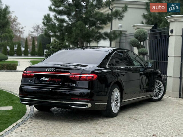 Чорний Ауді A8, об'ємом двигуна 3 л та пробігом 5 тис. км за 116627 $, фото 23 на Automoto.ua