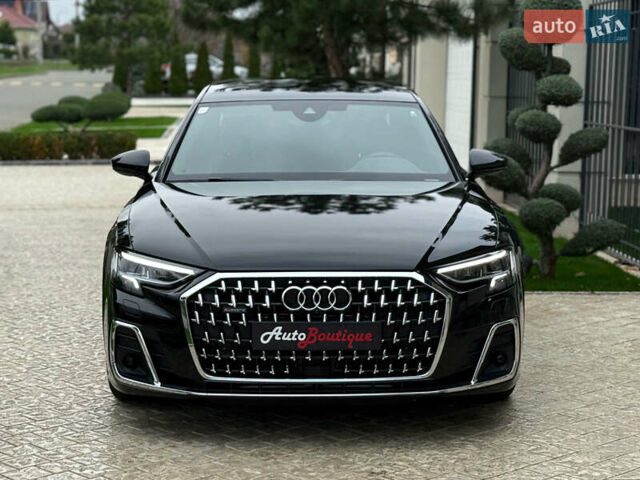 Чорний Ауді A8, об'ємом двигуна 3 л та пробігом 5 тис. км за 116627 $, фото 3 на Automoto.ua