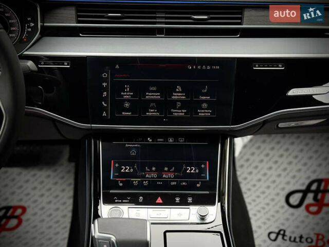 Чорний Ауді A8, об'ємом двигуна 3 л та пробігом 5 тис. км за 116627 $, фото 47 на Automoto.ua