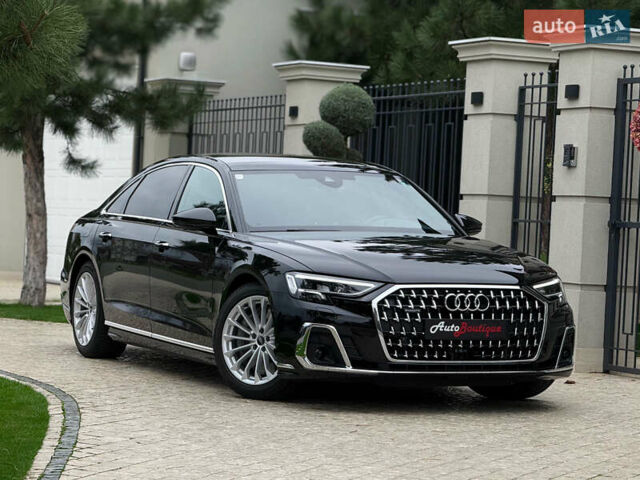 Чорний Ауді A8, об'ємом двигуна 3 л та пробігом 5 тис. км за 116627 $, фото 28 на Automoto.ua