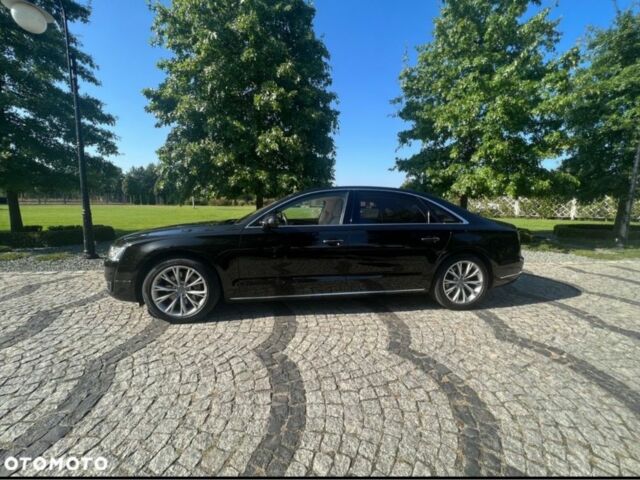 Чорний Ауді A8, об'ємом двигуна 0 л та пробігом 270 тис. км за 31600 $, фото 1 на Automoto.ua