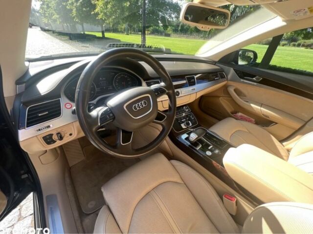 Чорний Ауді A8, об'ємом двигуна 0 л та пробігом 270 тис. км за 31600 $, фото 4 на Automoto.ua