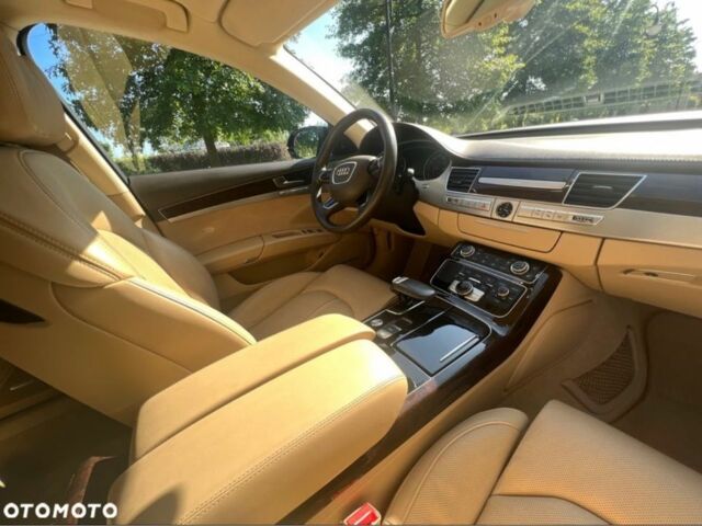 Чорний Ауді A8, об'ємом двигуна 0 л та пробігом 270 тис. км за 31600 $, фото 5 на Automoto.ua