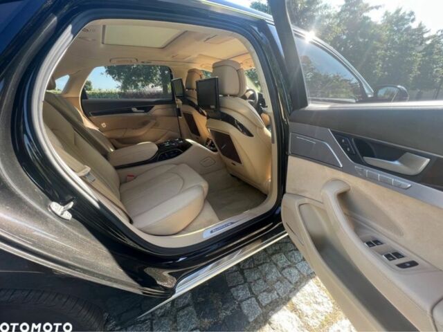 Чорний Ауді A8, об'ємом двигуна 0 л та пробігом 270 тис. км за 31600 $, фото 6 на Automoto.ua