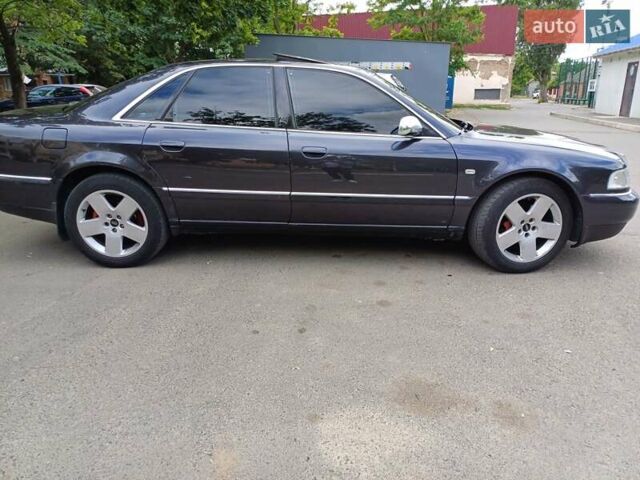 Фиолетовый Ауди А8, объемом двигателя 2.5 л и пробегом 380 тыс. км за 4500 $, фото 2 на Automoto.ua
