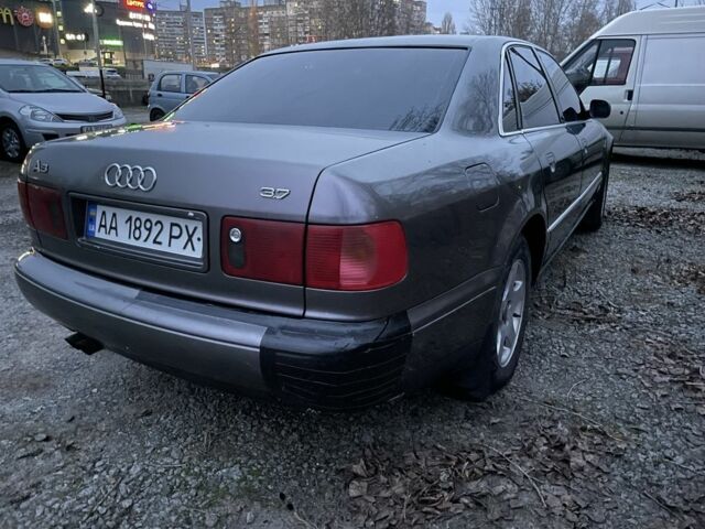 Коричневый Ауди А8, объемом двигателя 3.7 л и пробегом 489 тыс. км за 3700 $, фото 6 на Automoto.ua