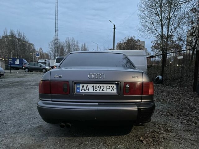 Коричневый Ауди А8, объемом двигателя 3.7 л и пробегом 489 тыс. км за 3700 $, фото 4 на Automoto.ua