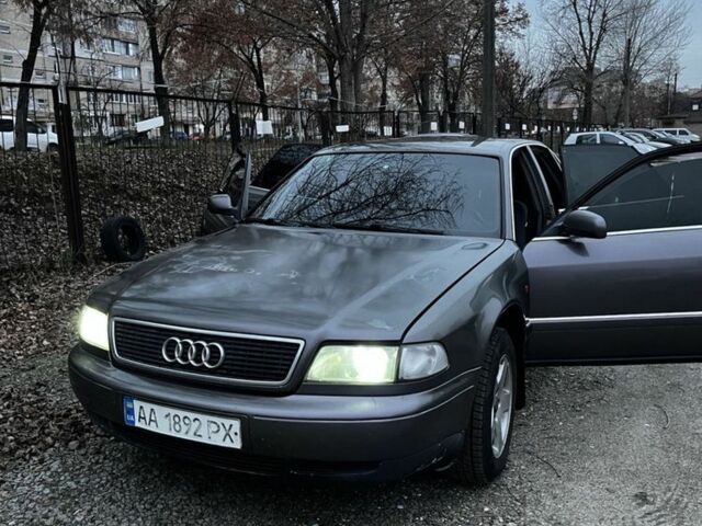 Коричневый Ауди А8, объемом двигателя 3.7 л и пробегом 489 тыс. км за 3700 $, фото 3 на Automoto.ua