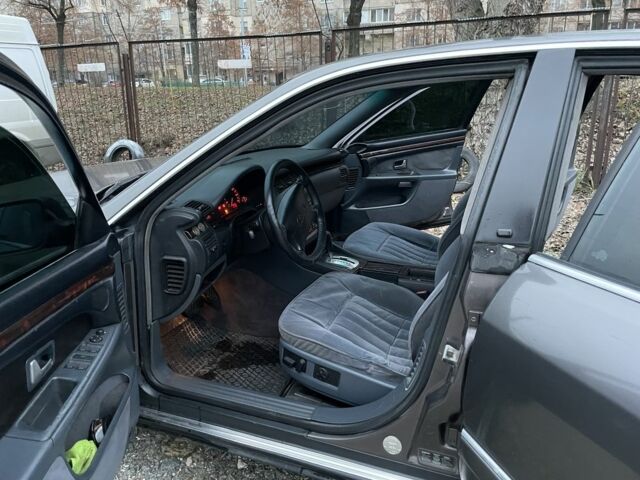 Коричневый Ауди А8, объемом двигателя 3.7 л и пробегом 489 тыс. км за 3700 $, фото 7 на Automoto.ua