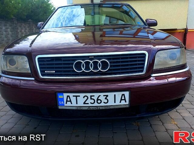 Коричневий Ауді A8, об'ємом двигуна 3.3 л та пробігом 246 тис. км за 6300 $, фото 8 на Automoto.ua