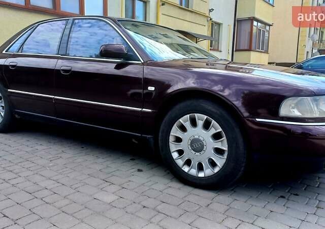 Коричневый Ауди А8, объемом двигателя 3.33 л и пробегом 240 тыс. км за 6300 $, фото 10 на Automoto.ua