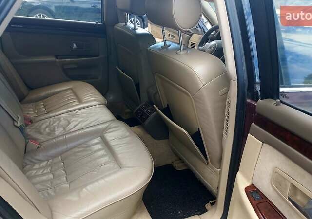 Коричневый Ауди А8, объемом двигателя 3.33 л и пробегом 240 тыс. км за 6300 $, фото 12 на Automoto.ua