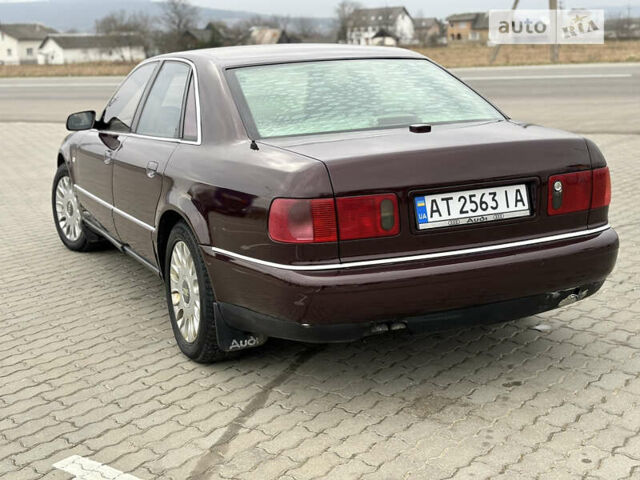 Коричневий Ауді A8, об'ємом двигуна 3.33 л та пробігом 222 тис. км за 5900 $, фото 9 на Automoto.ua