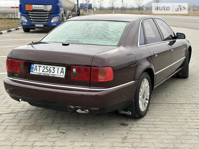 Коричневий Ауді A8, об'ємом двигуна 3.33 л та пробігом 222 тис. км за 5900 $, фото 6 на Automoto.ua