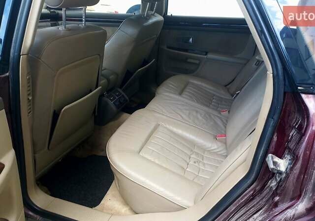 Коричневый Ауди А8, объемом двигателя 3.33 л и пробегом 240 тыс. км за 6300 $, фото 9 на Automoto.ua