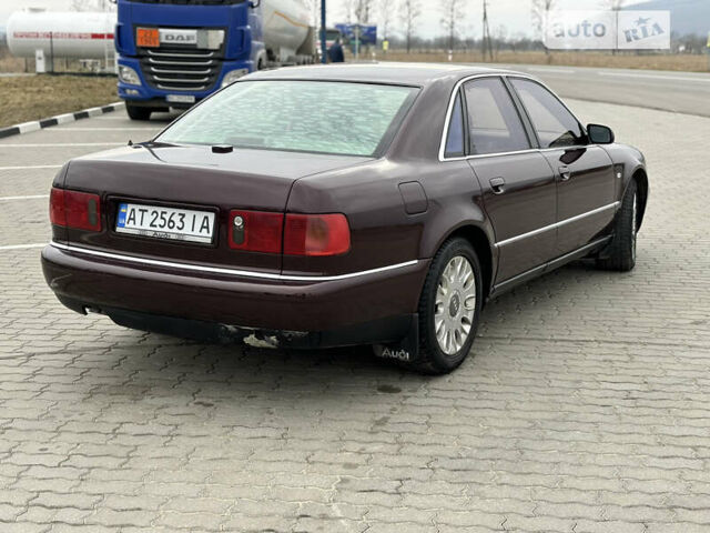 Коричневий Ауді A8, об'ємом двигуна 3.33 л та пробігом 222 тис. км за 5900 $, фото 7 на Automoto.ua