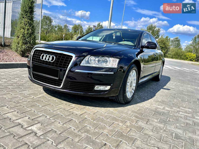 Коричневый Ауди А8, объемом двигателя 3.2 л и пробегом 160 тыс. км за 15000 $, фото 3 на Automoto.ua