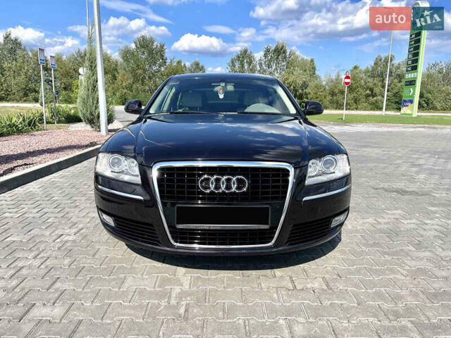 Коричневый Ауди А8, объемом двигателя 3.2 л и пробегом 160 тыс. км за 15000 $, фото 2 на Automoto.ua