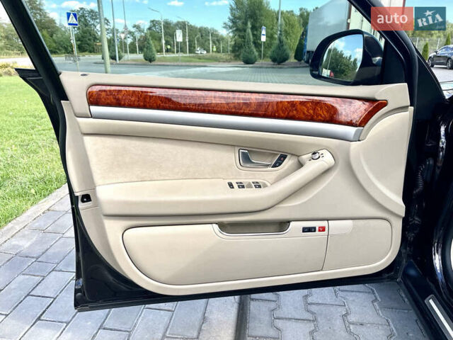 Коричневый Ауди А8, объемом двигателя 3.2 л и пробегом 160 тыс. км за 15000 $, фото 31 на Automoto.ua