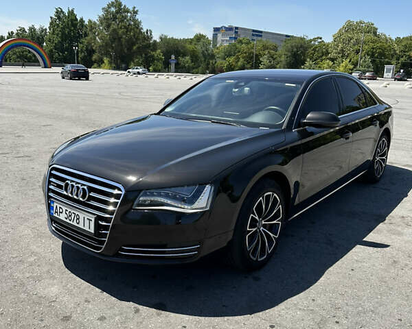 Коричневый Ауди А8, объемом двигателя 2.97 л и пробегом 303 тыс. км за 18500 $, фото 25 на Automoto.ua