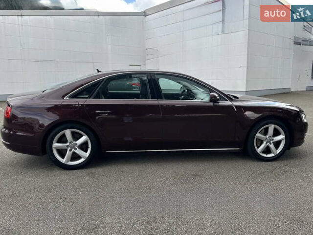 Коричневий Ауді A8, об'ємом двигуна 3 л та пробігом 190 тис. км за 34999 $, фото 2 на Automoto.ua