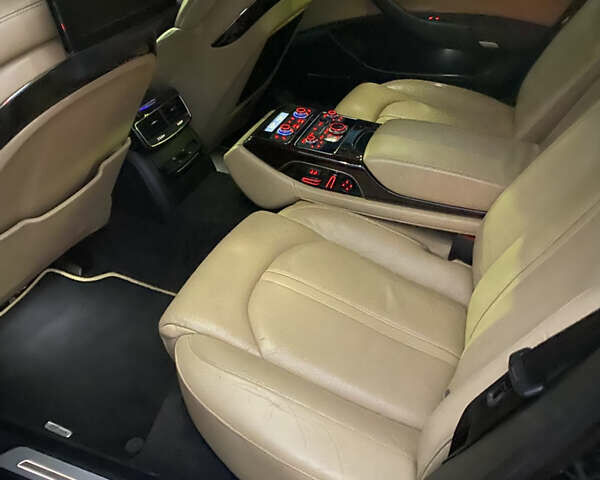 Коричневий Ауді A8, об'ємом двигуна 4.16 л та пробігом 168 тис. км за 15500 $, фото 2 на Automoto.ua