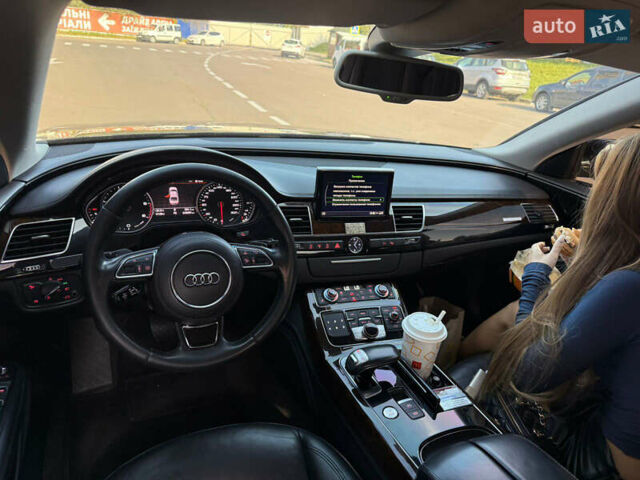 Коричневий Ауді A8, об'ємом двигуна 3 л та пробігом 229 тис. км за 28500 $, фото 5 на Automoto.ua