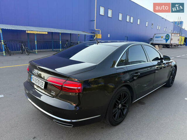 Коричневий Ауді A8, об'ємом двигуна 3 л та пробігом 229 тис. км за 28500 $, фото 3 на Automoto.ua