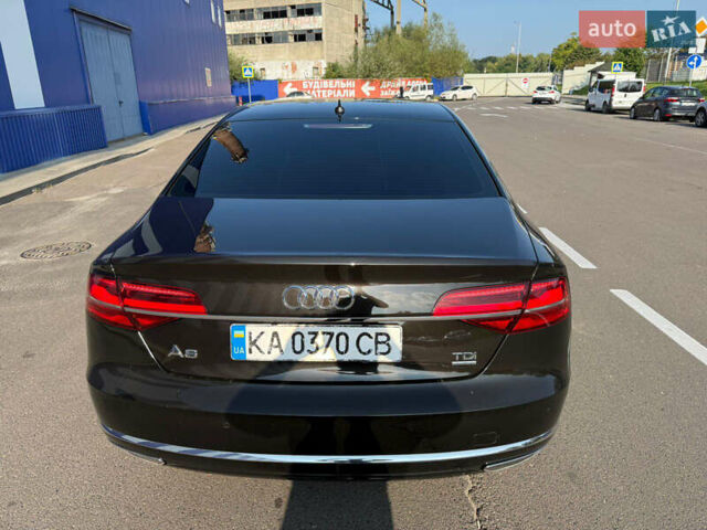 Коричневий Ауді A8, об'ємом двигуна 3 л та пробігом 229 тис. км за 28500 $, фото 15 на Automoto.ua