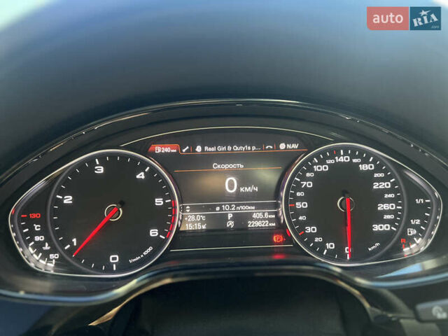 Коричневый Ауди А8, объемом двигателя 2.97 л и пробегом 232 тыс. км за 27500 $, фото 10 на Automoto.ua