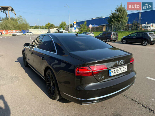 Коричневий Ауді A8, об'ємом двигуна 3 л та пробігом 229 тис. км за 28500 $, фото 16 на Automoto.ua