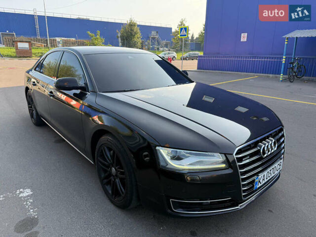 Коричневий Ауді A8, об'ємом двигуна 3 л та пробігом 229 тис. км за 28500 $, фото 1 на Automoto.ua
