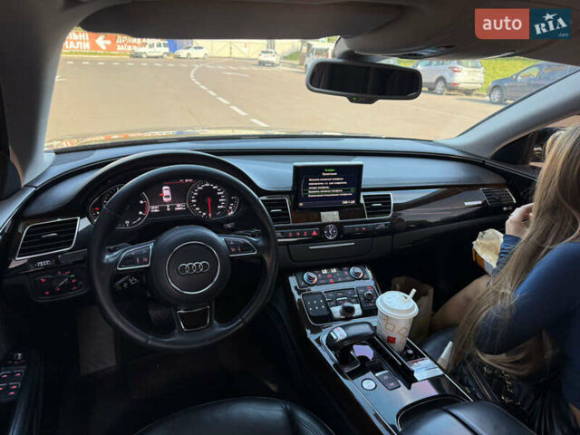 Коричневий Ауді A8, об'ємом двигуна 3 л та пробігом 229 тис. км за 28500 $, фото 4 на Automoto.ua