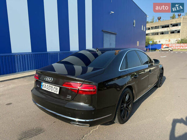 Коричневий Ауді A8, об'ємом двигуна 3 л та пробігом 229 тис. км за 28500 $, фото 13 на Automoto.ua