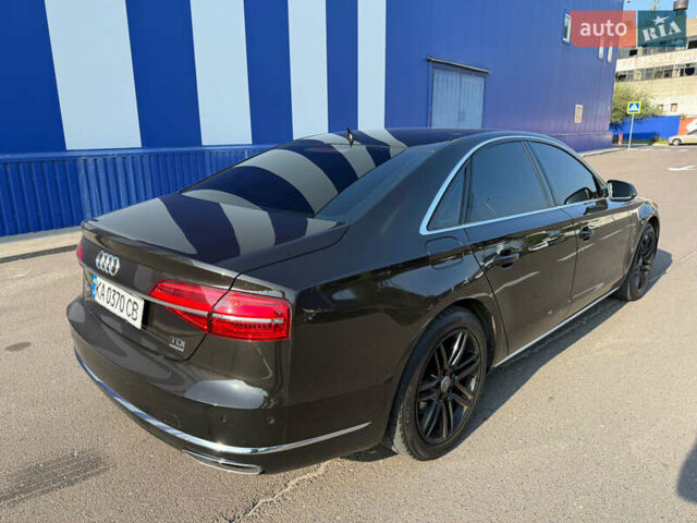 Коричневий Ауді A8, об'ємом двигуна 3 л та пробігом 229 тис. км за 28500 $, фото 14 на Automoto.ua
