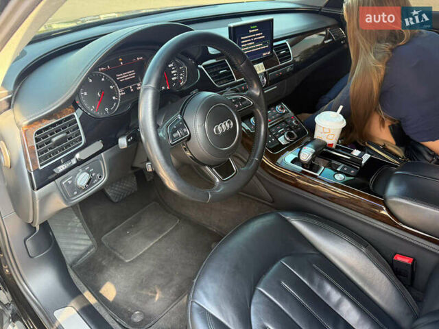 Коричневий Ауді A8, об'ємом двигуна 3 л та пробігом 229 тис. км за 28500 $, фото 17 на Automoto.ua